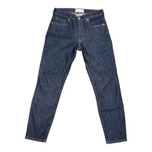Everlane Dark Wash Mid-Rise Ankle Jeans Size 27